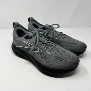Brooks Glycerin 22 Mens Running Shoes Grey Black Wide 2E Size 11 *Read*